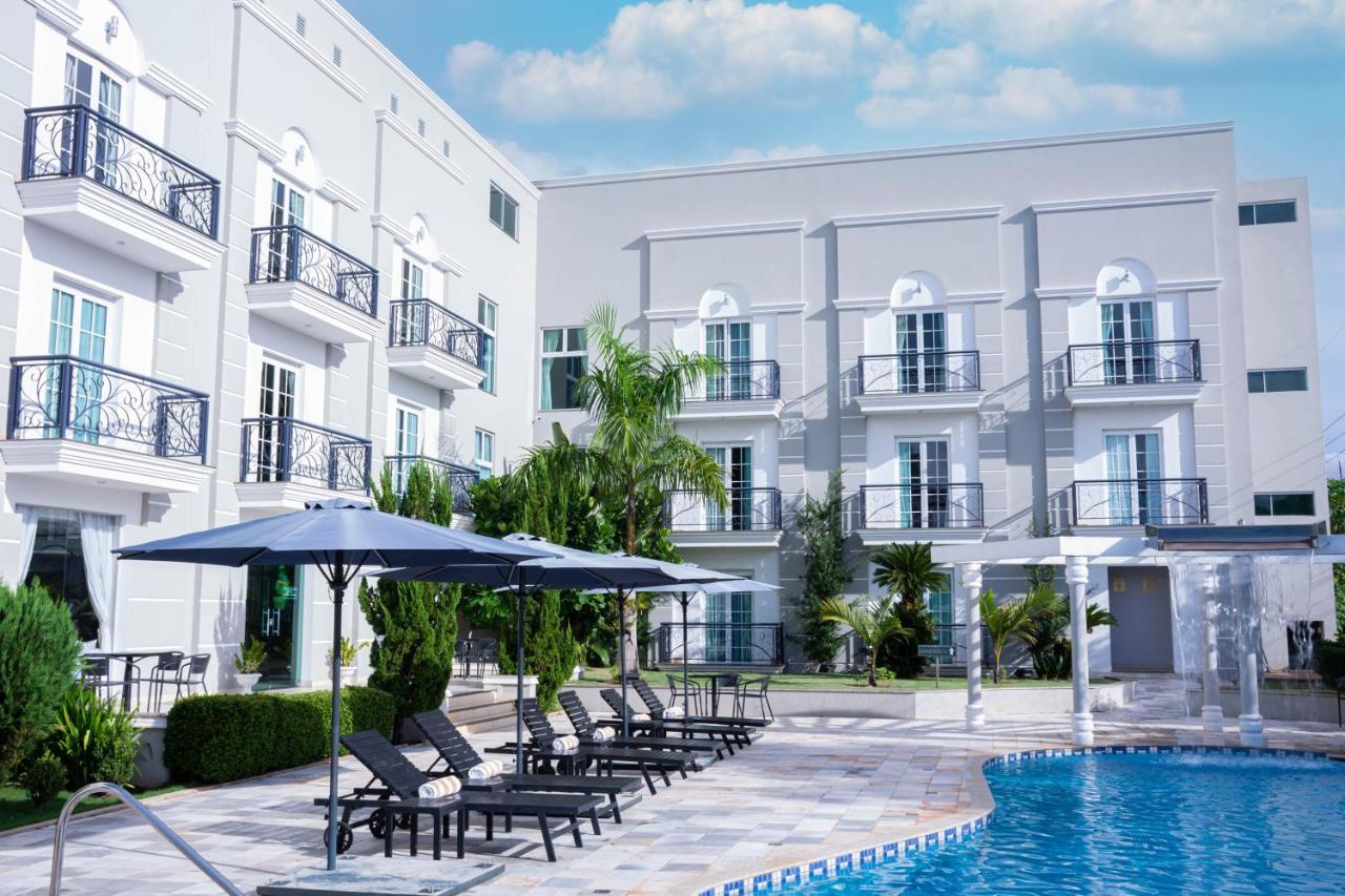 Bisinii Boutique Hotel Ciudad del Este Bagian luar foto