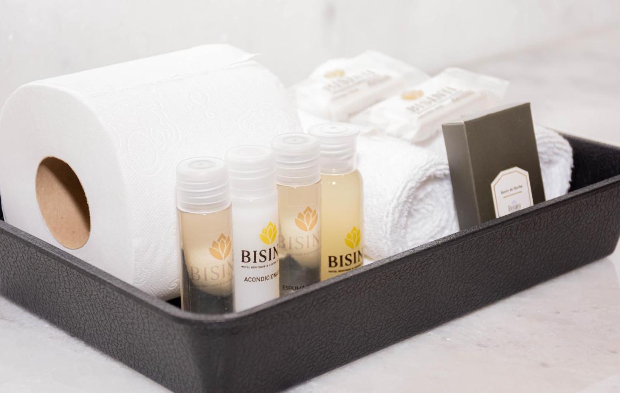 Bisinii Boutique Hotel Ciudad del Este Bagian luar foto