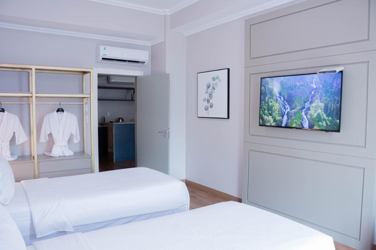 Bisinii Boutique Hotel Ciudad del Este Bagian luar foto
