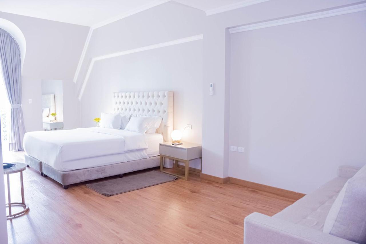 Bisinii Boutique Hotel Ciudad del Este Bagian luar foto