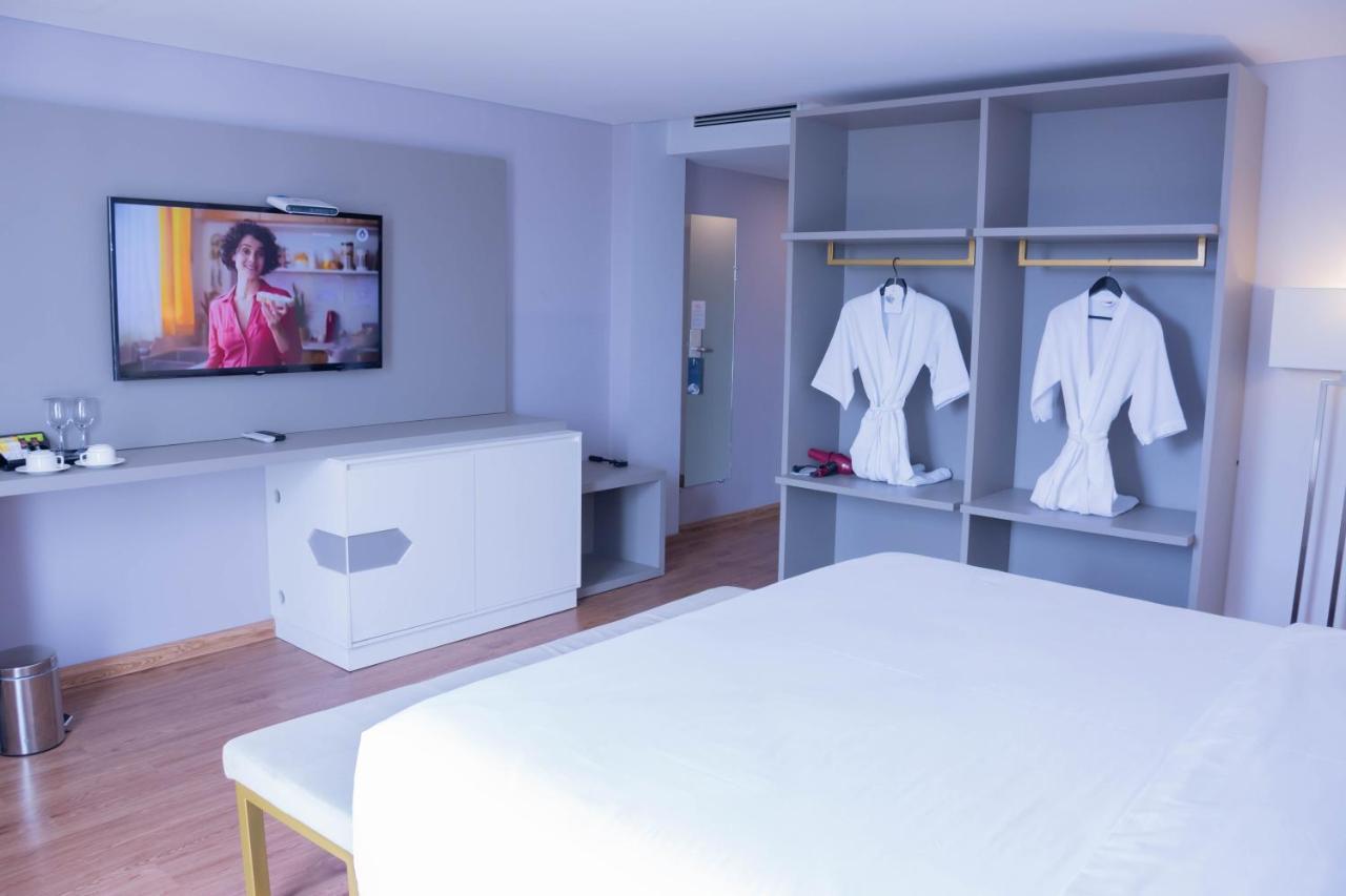 Bisinii Boutique Hotel Ciudad del Este Bagian luar foto