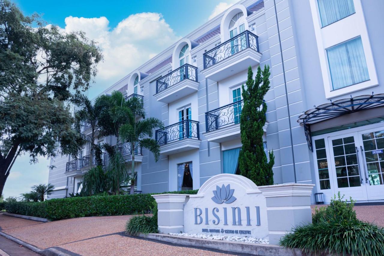 Bisinii Boutique Hotel Ciudad del Este Bagian luar foto
