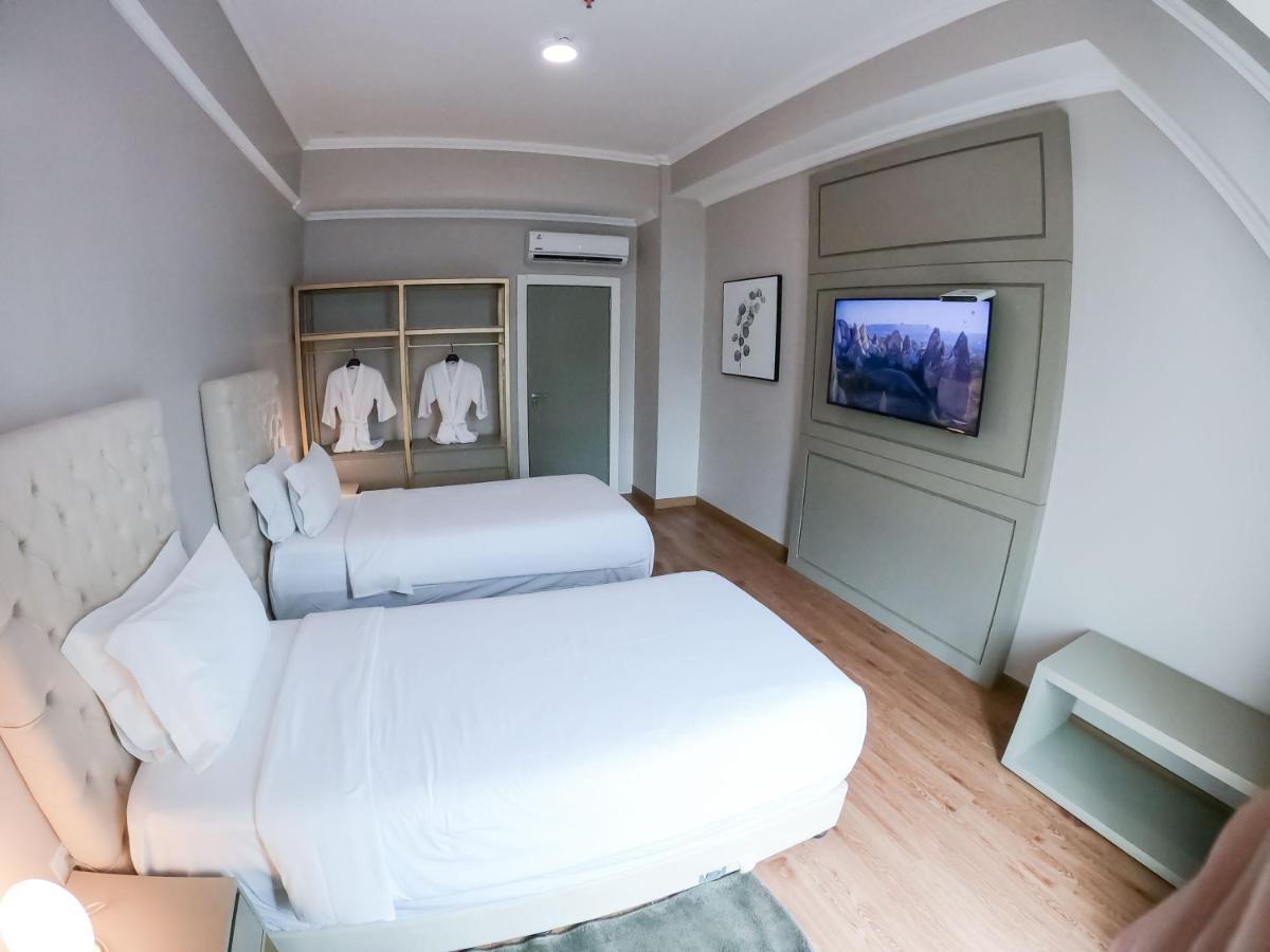 Bisinii Boutique Hotel Ciudad del Este Bagian luar foto