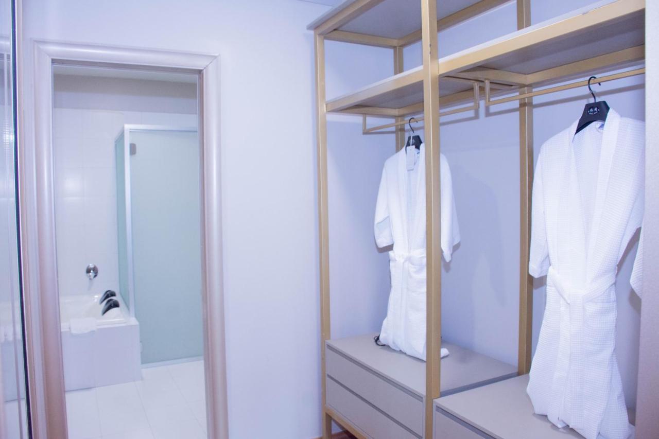 Bisinii Boutique Hotel Ciudad del Este Bagian luar foto
