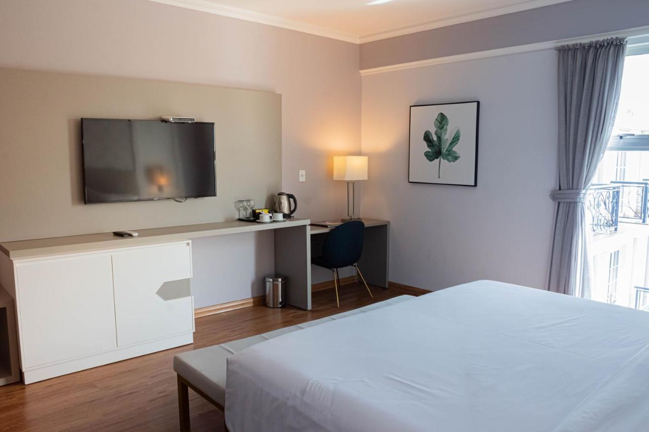 Bisinii Boutique Hotel Ciudad del Este Bagian luar foto