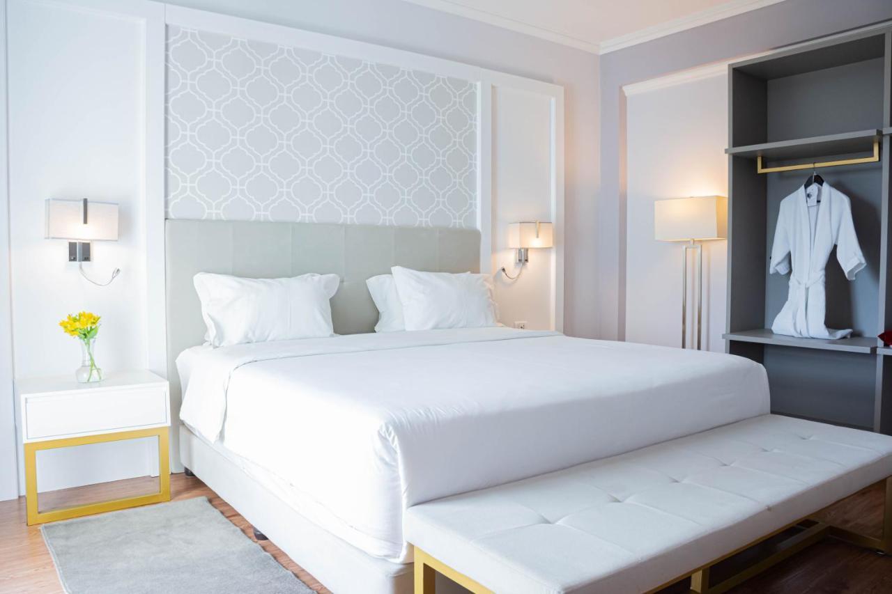 Bisinii Boutique Hotel Ciudad del Este Bagian luar foto