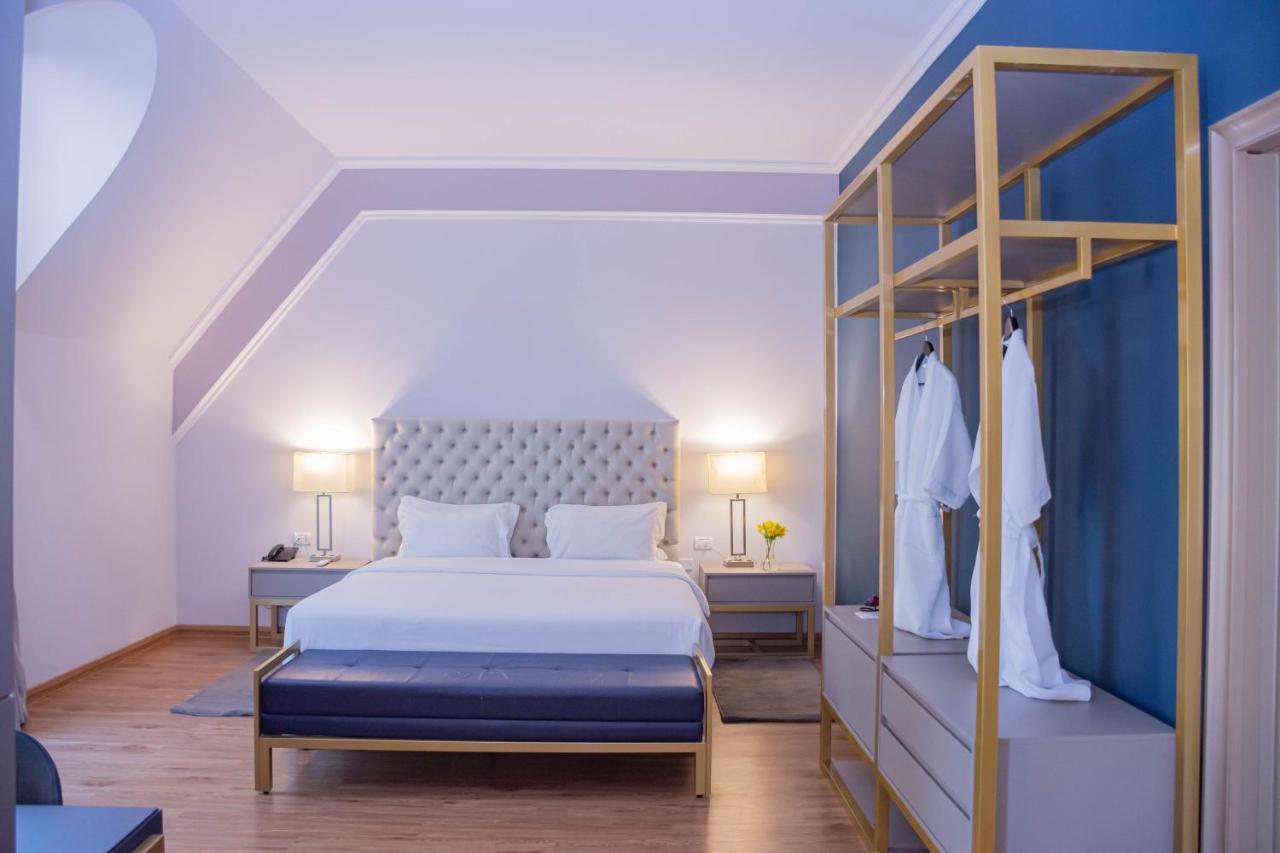 Bisinii Boutique Hotel Ciudad del Este Bagian luar foto