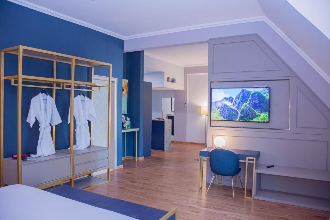Bisinii Boutique Hotel Ciudad del Este Bagian luar foto