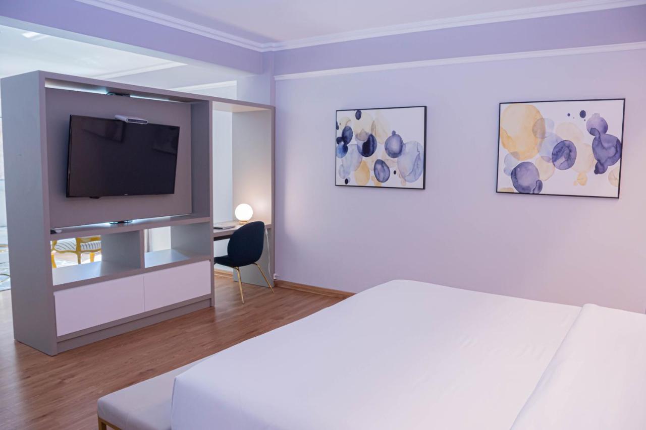 Bisinii Boutique Hotel Ciudad del Este Bagian luar foto