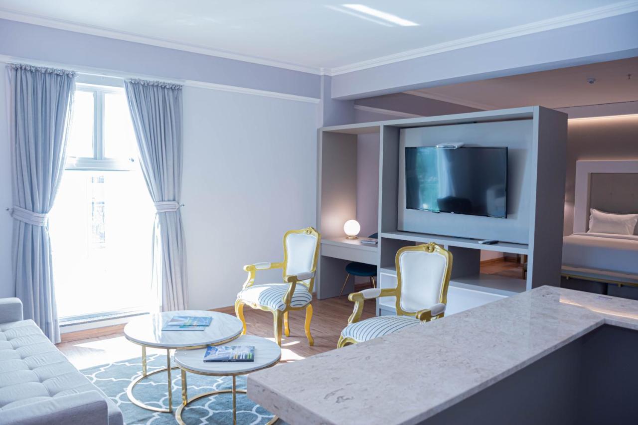 Bisinii Boutique Hotel Ciudad del Este Bagian luar foto