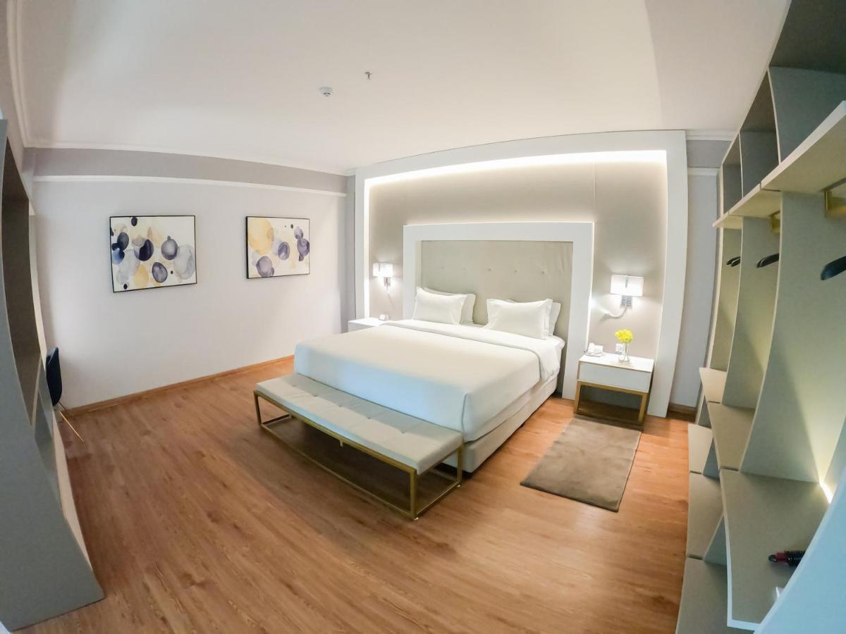 Bisinii Boutique Hotel Ciudad del Este Bagian luar foto