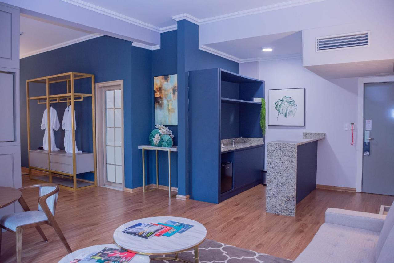 Bisinii Boutique Hotel Ciudad del Este Bagian luar foto